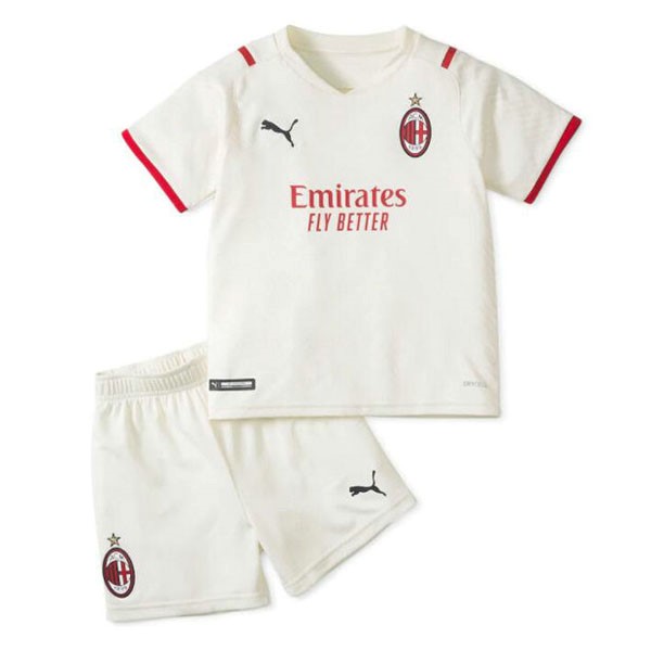 Camiseta Milan 2ª Niño 2021 2022